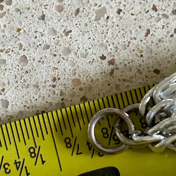 Vintage Sarah Coventry Necklace & Bracelet Silver-Tone 4 Strand lightweight. - Picture 11 of 11